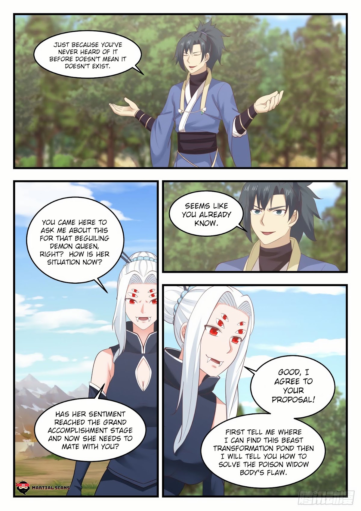 Martial Peak Chapter 572 - Page 6