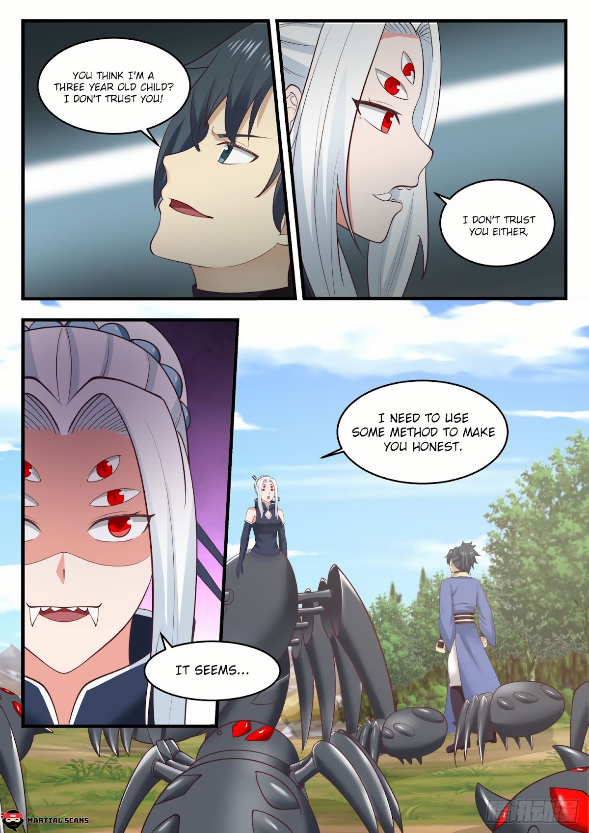 Martial Peak Chapter 572 - Page 7