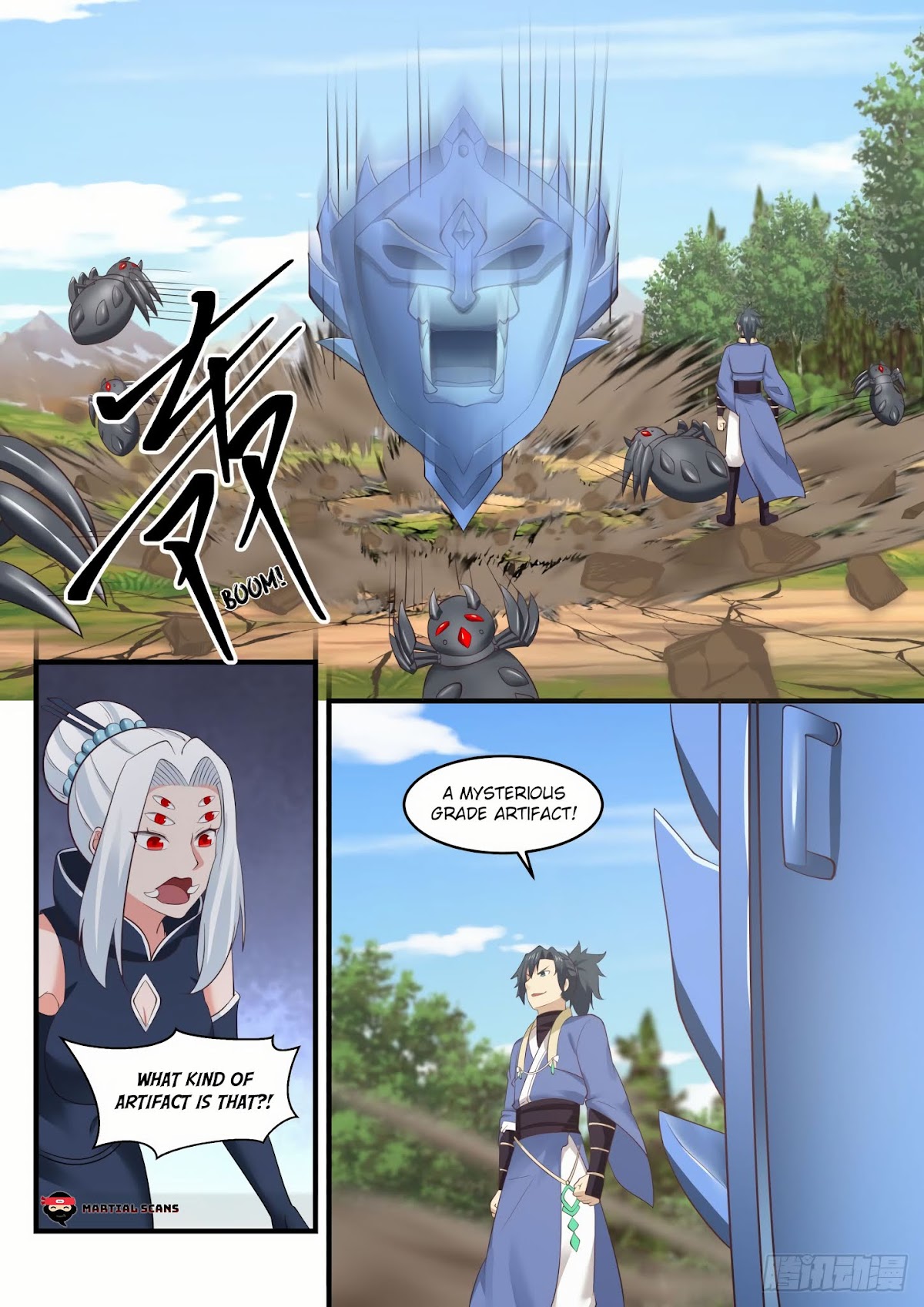 Martial Peak Chapter 572 - Page 8