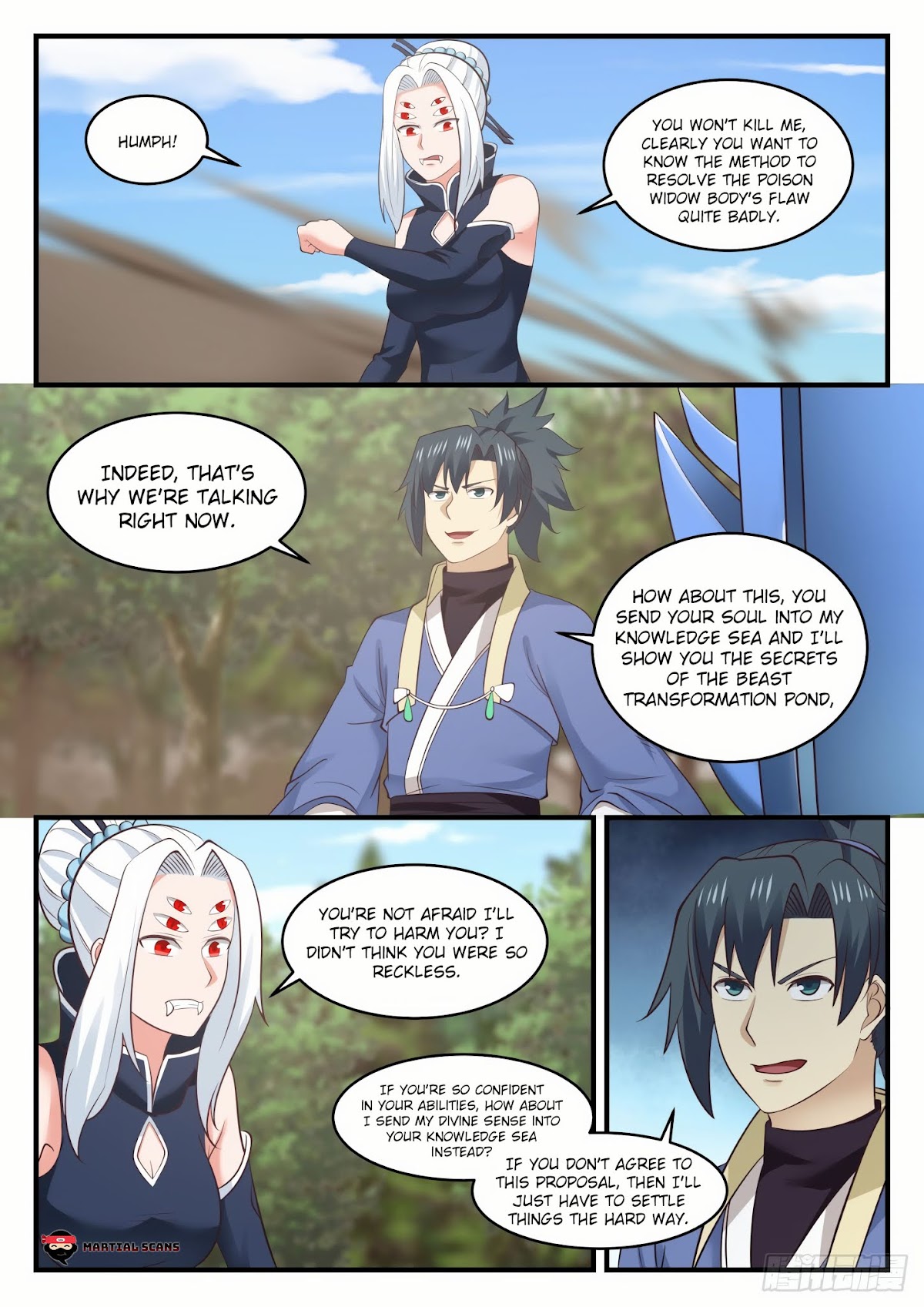 Martial Peak Chapter 572 - Page 9