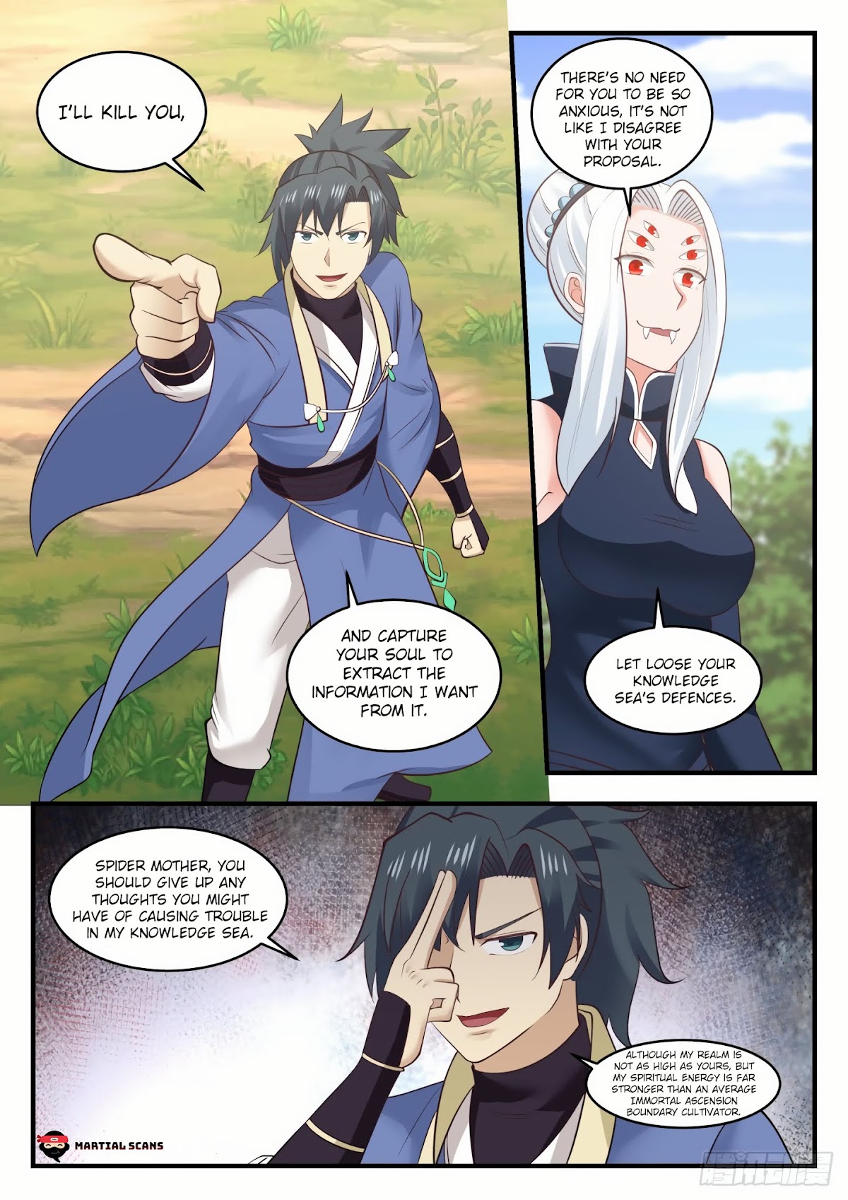 Martial Peak Chapter 572 - Page 10