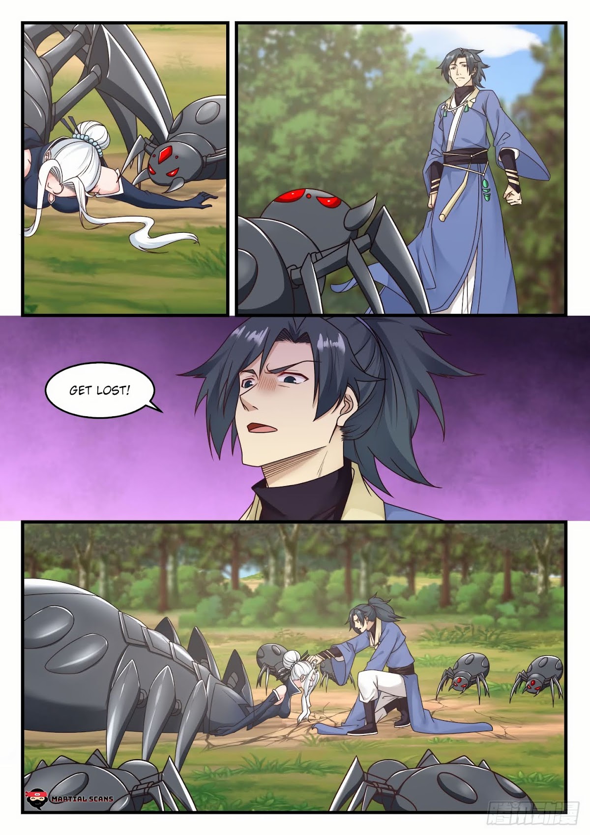 Martial Peak Chapter 573 - Page 11