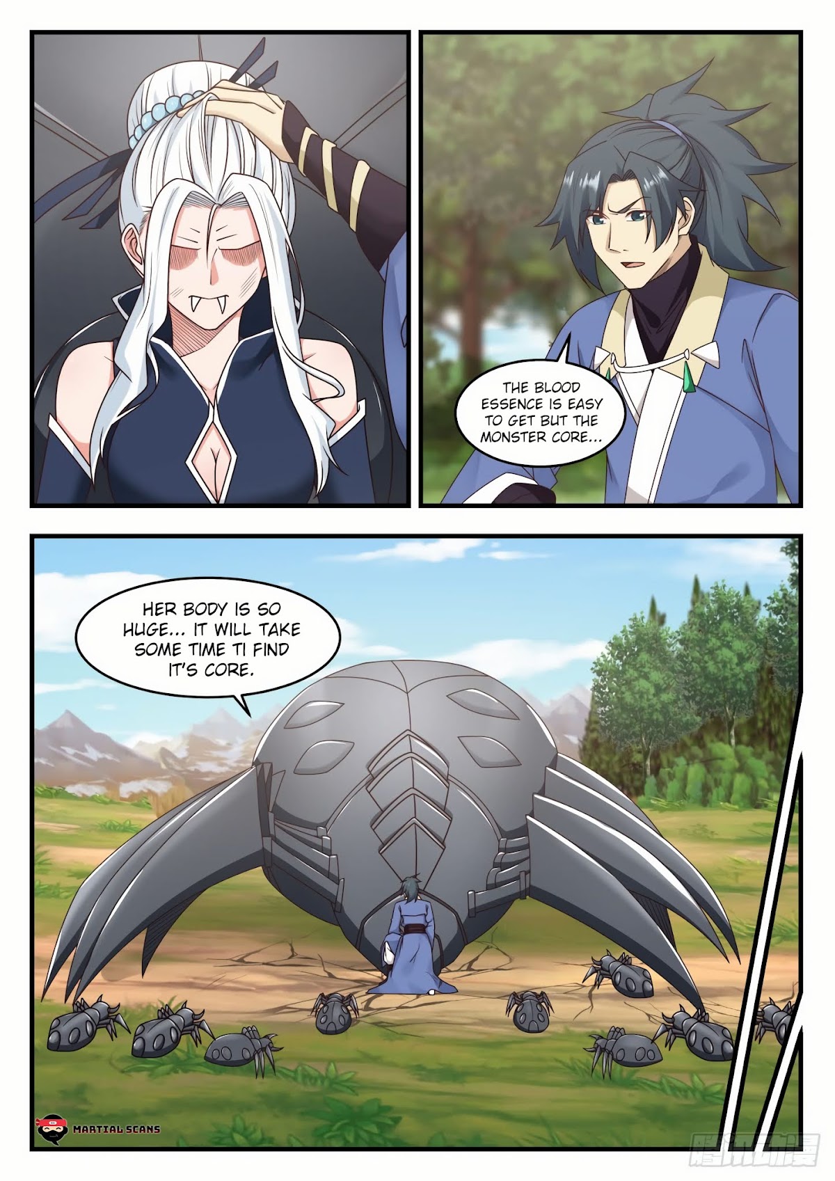 Martial Peak Chapter 573 - Page 12