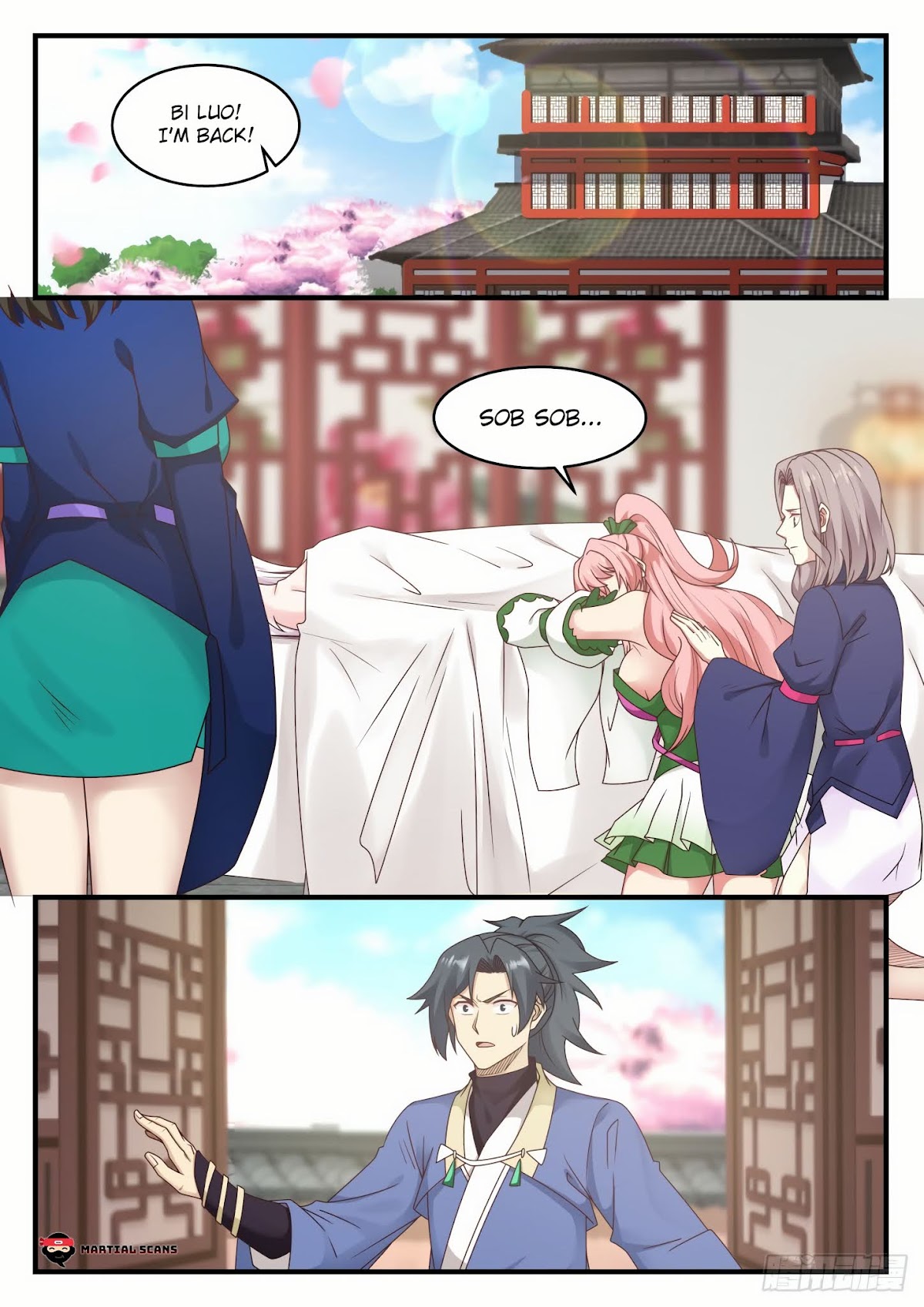 Martial Peak Chapter 573 - Page 13