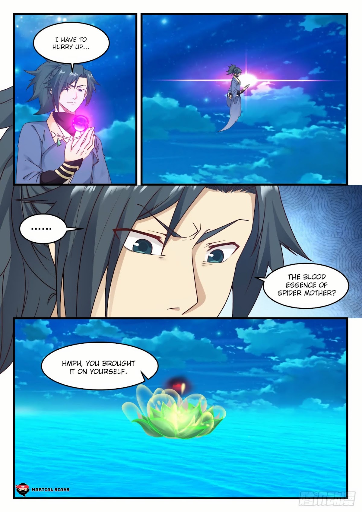 Martial Peak Chapter 573 - Page 9