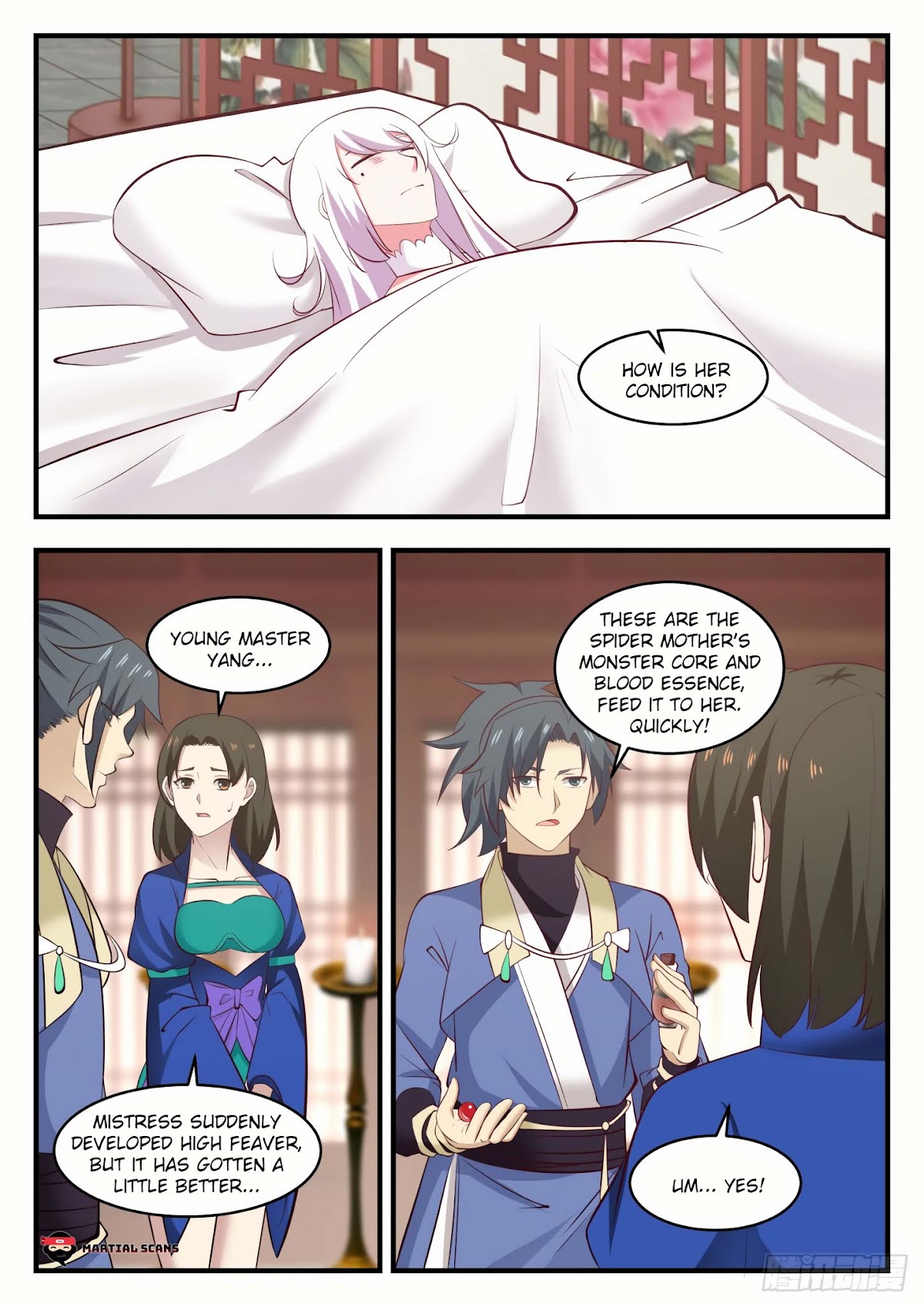 Martial Peak Chapter 574 - Page 2