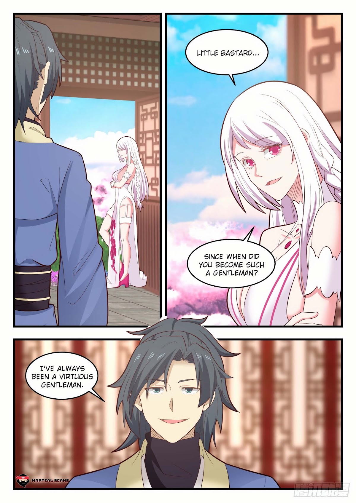 Martial Peak Chapter 574 - Page 11
