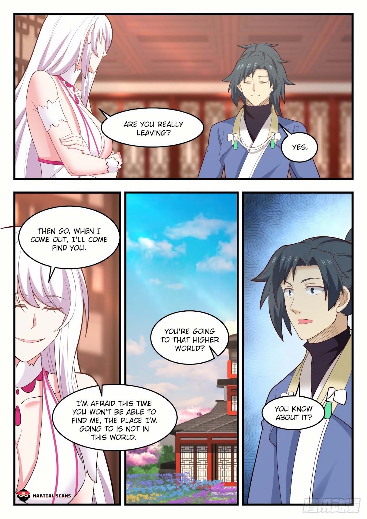 Martial Peak Chapter 574 - Page 12