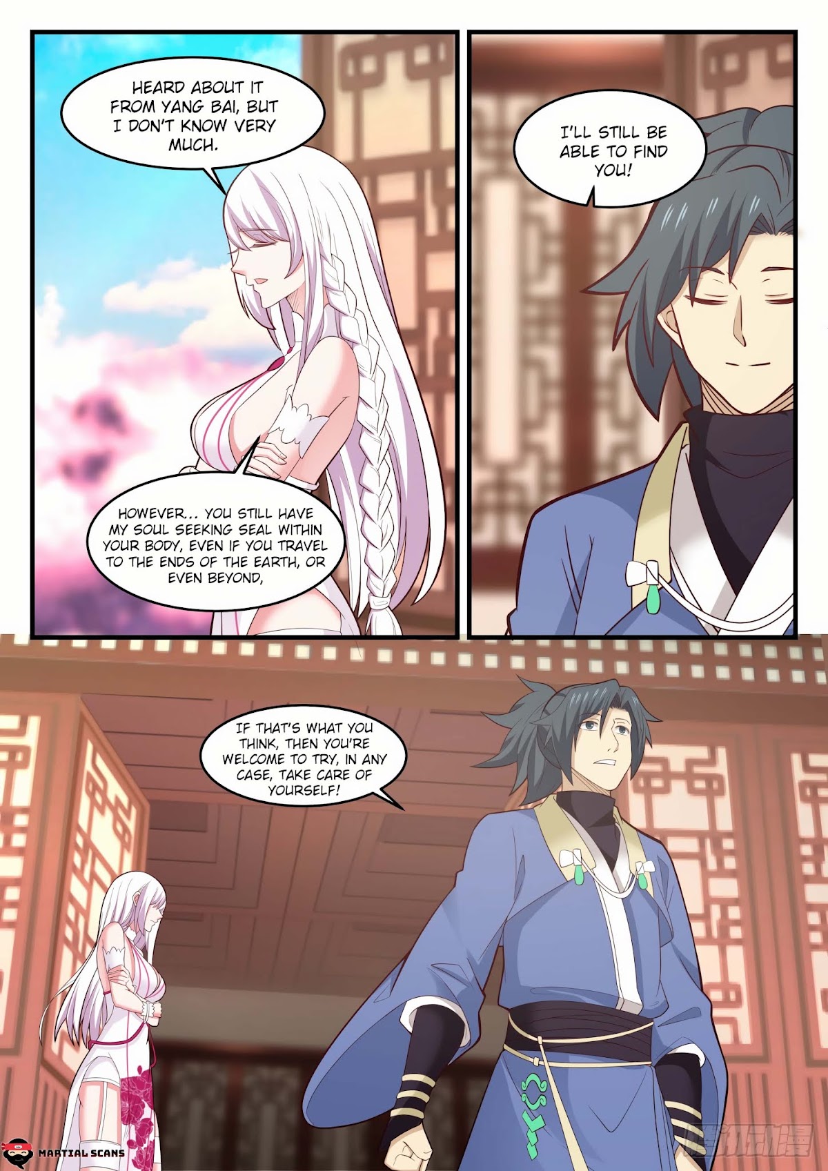 Martial Peak Chapter 574 - Page 13