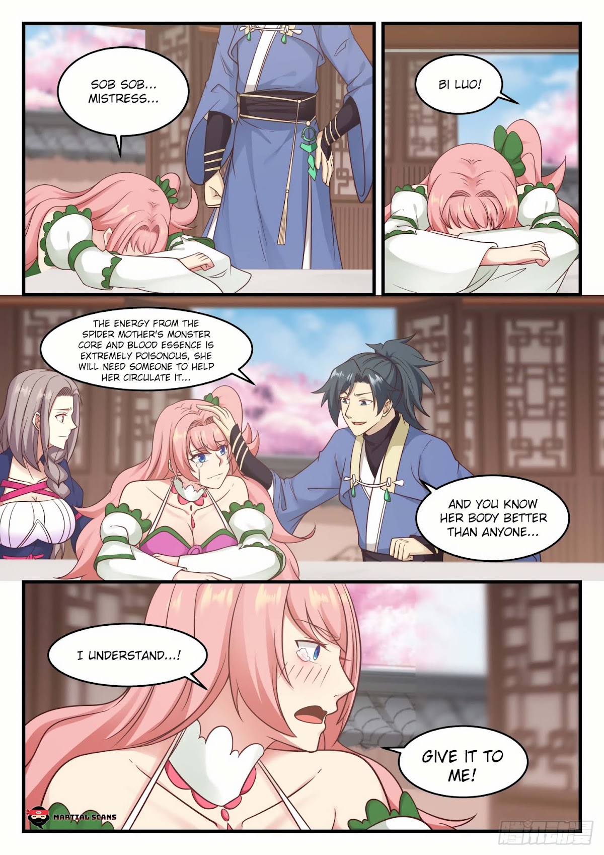 Martial Peak Chapter 574 - Page 3