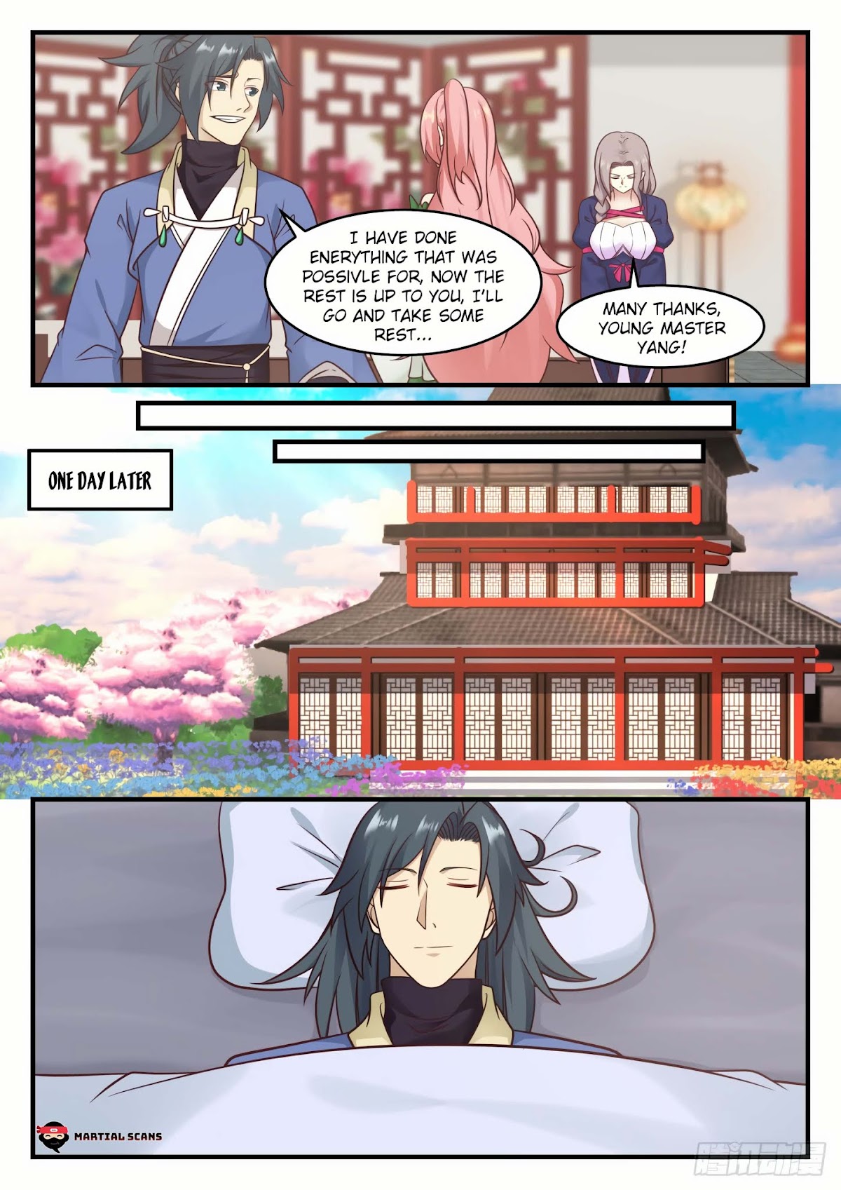Martial Peak Chapter 574 - Page 4