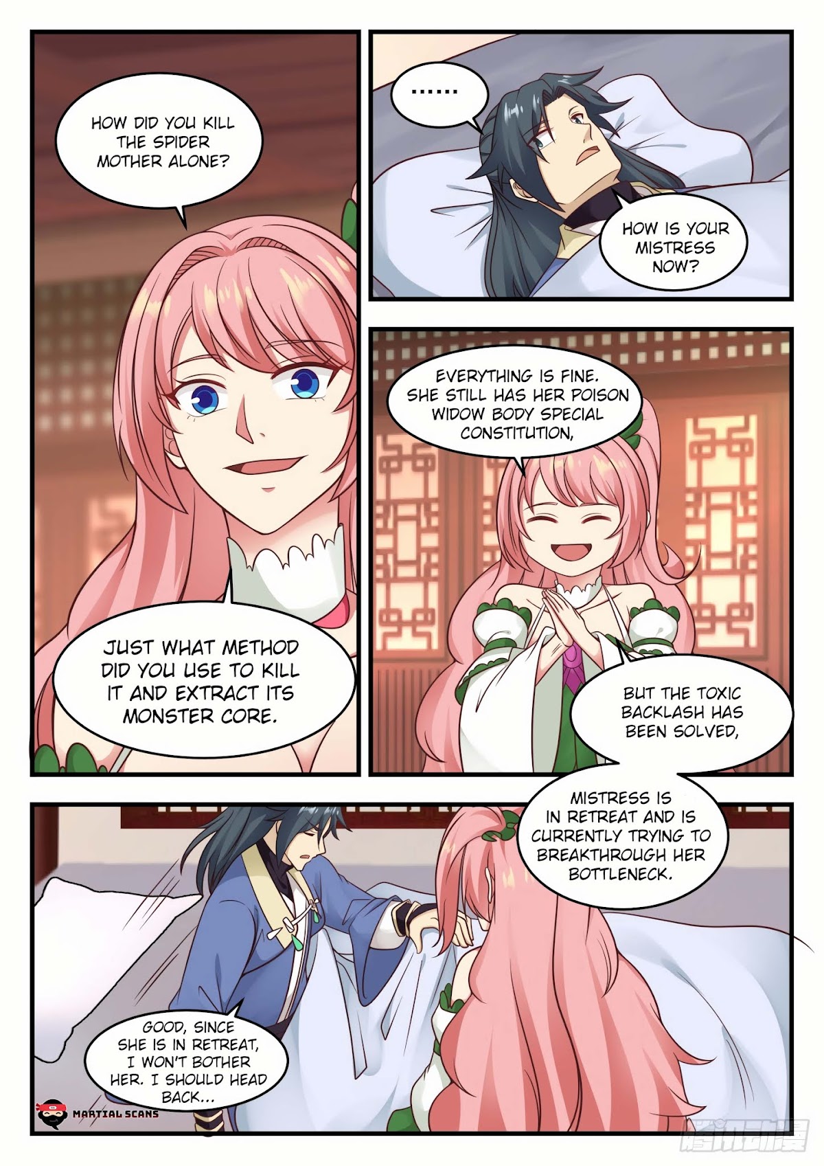 Martial Peak Chapter 574 - Page 6