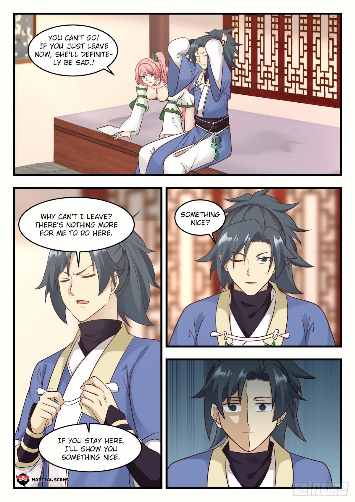 Martial Peak Chapter 574 - Page 7