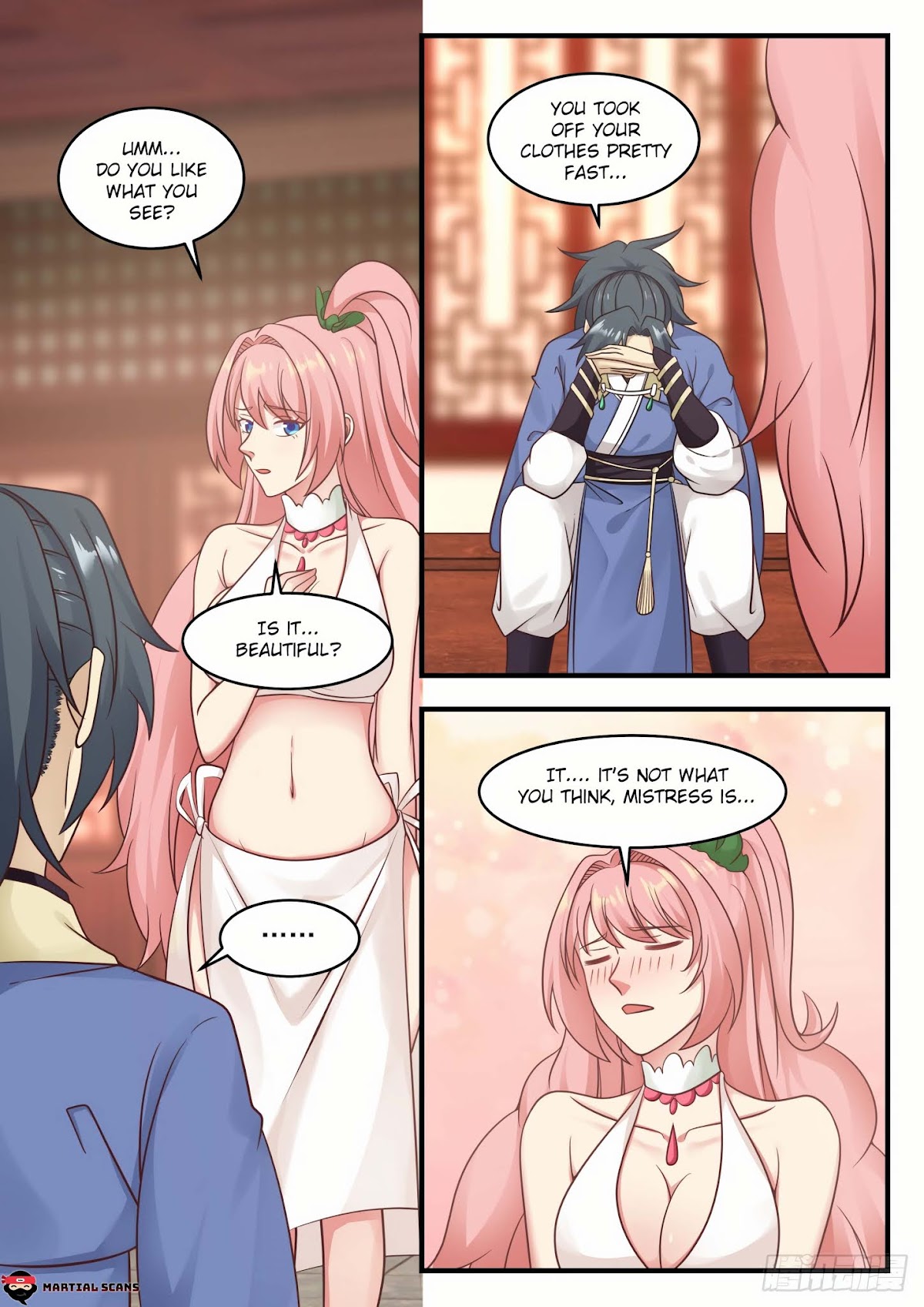 Martial Peak Chapter 574 - Page 8