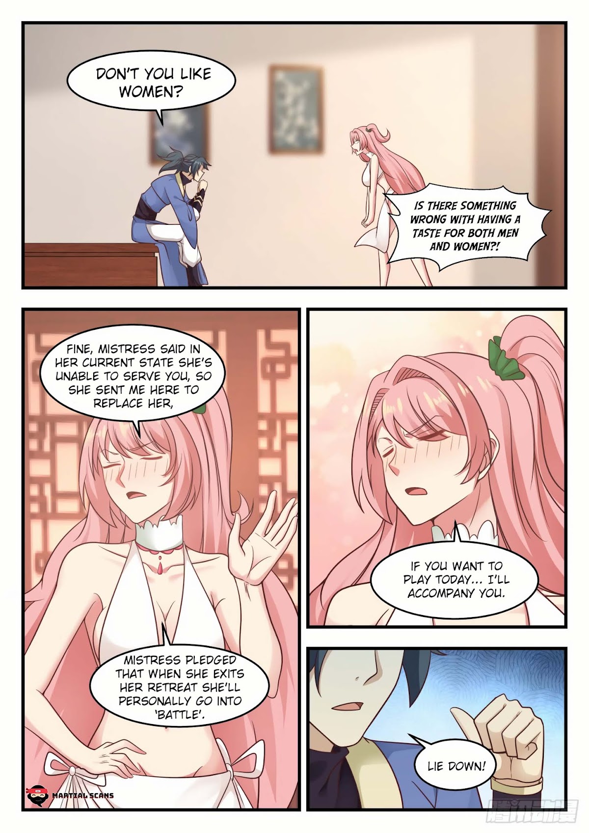 Martial Peak Chapter 574 - Page 9