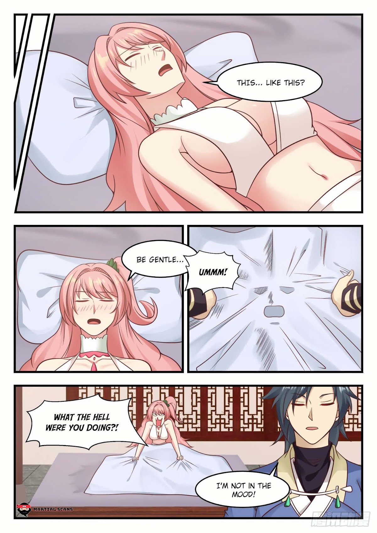 Martial Peak Chapter 574 - Page 10