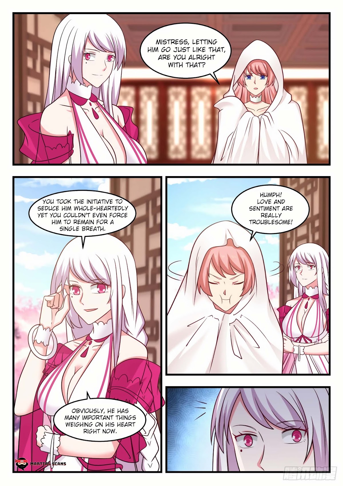 Martial Peak Chapter 575 - Page 2