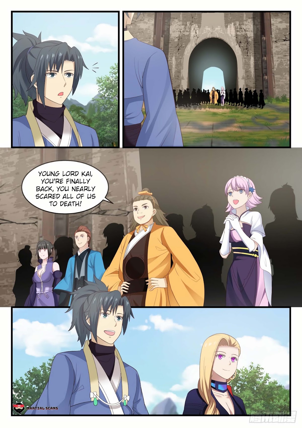 Martial Peak Chapter 575 - Page 12