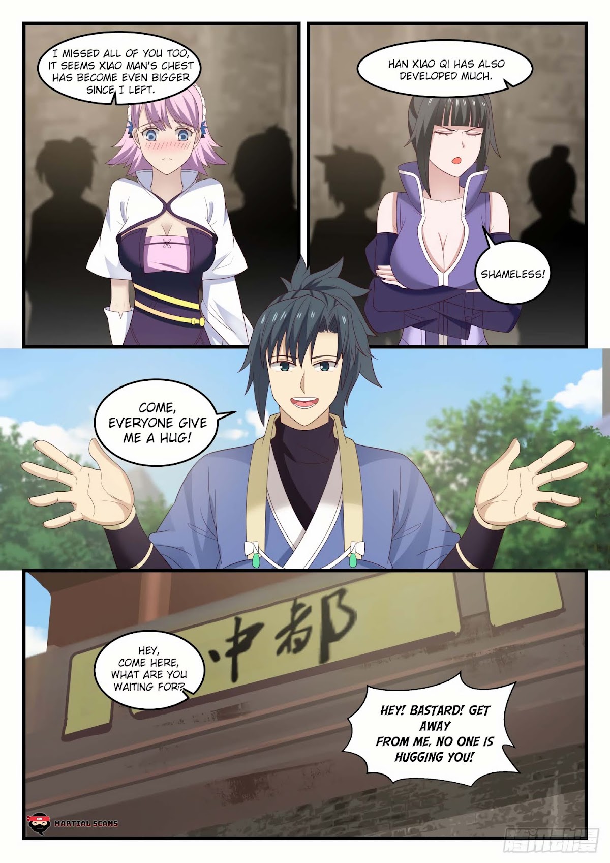 Martial Peak Chapter 575 - Page 13