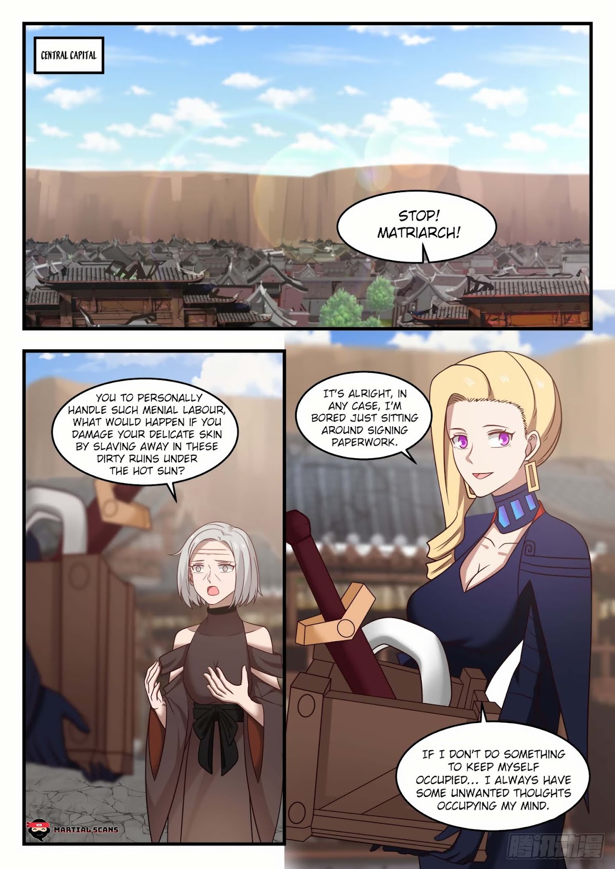 Martial Peak Chapter 575 - Page 4