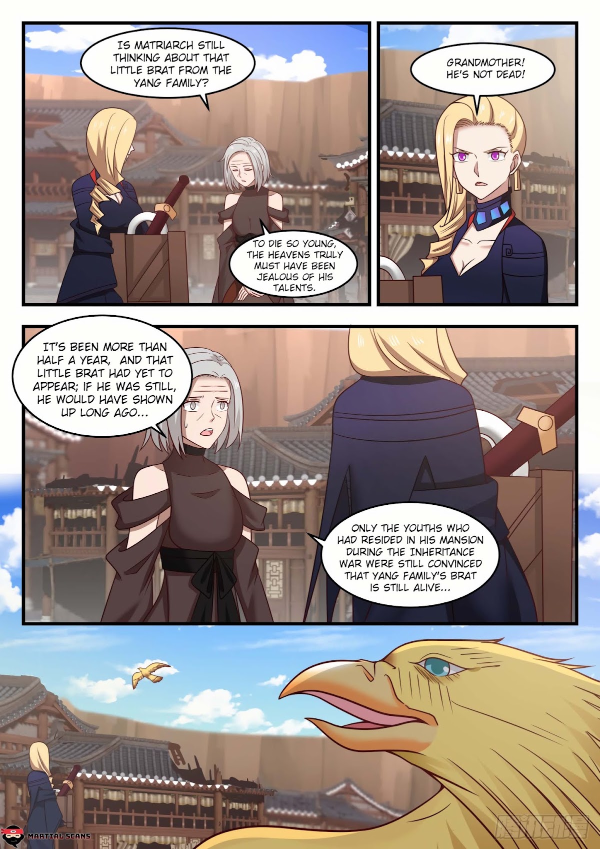 Martial Peak Chapter 575 - Page 5