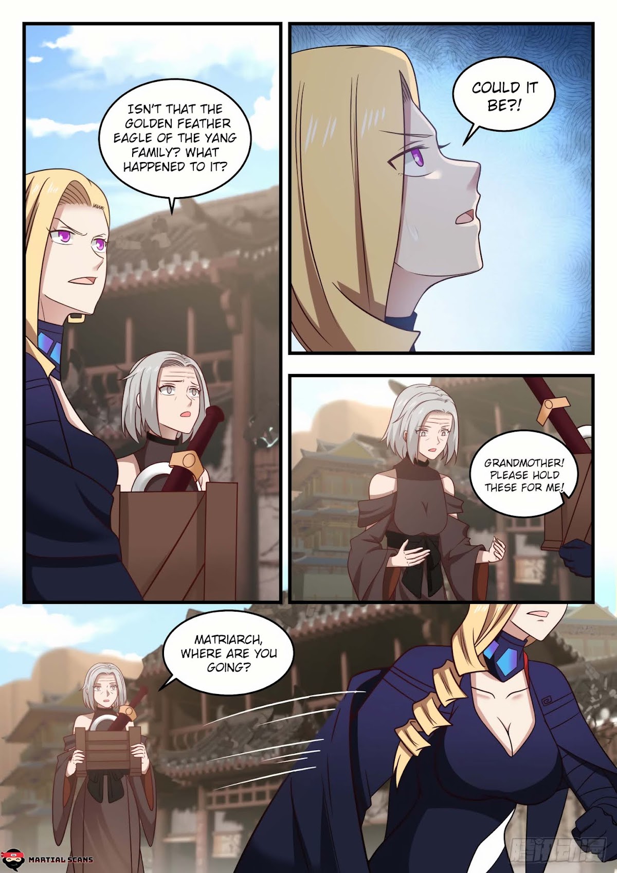 Martial Peak Chapter 575 - Page 6
