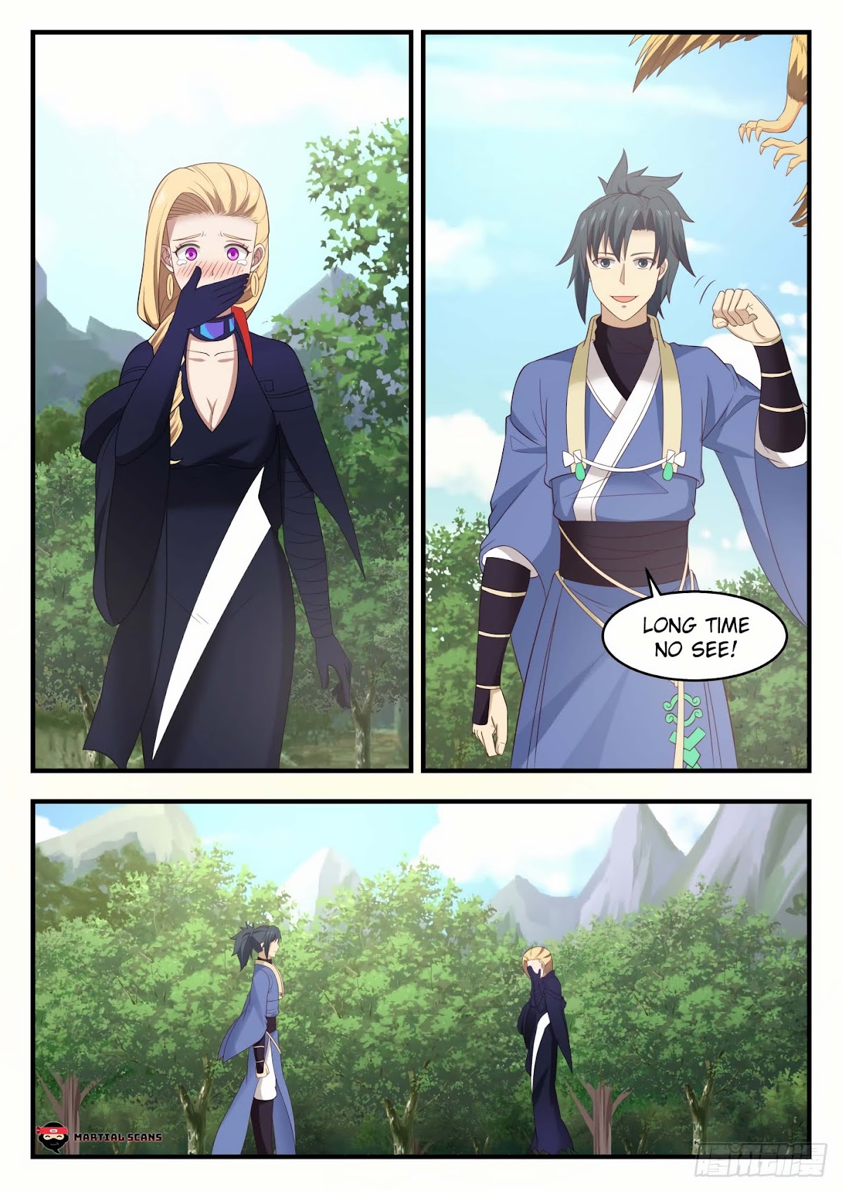 Martial Peak Chapter 575 - Page 9