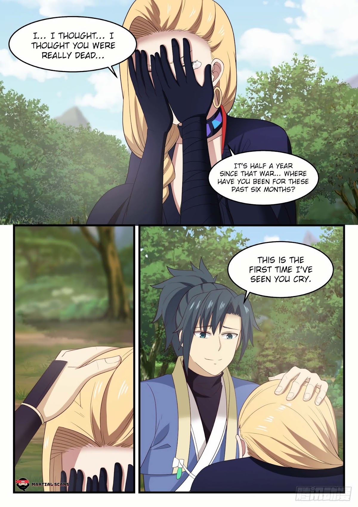 Martial Peak Chapter 575 - Page 10