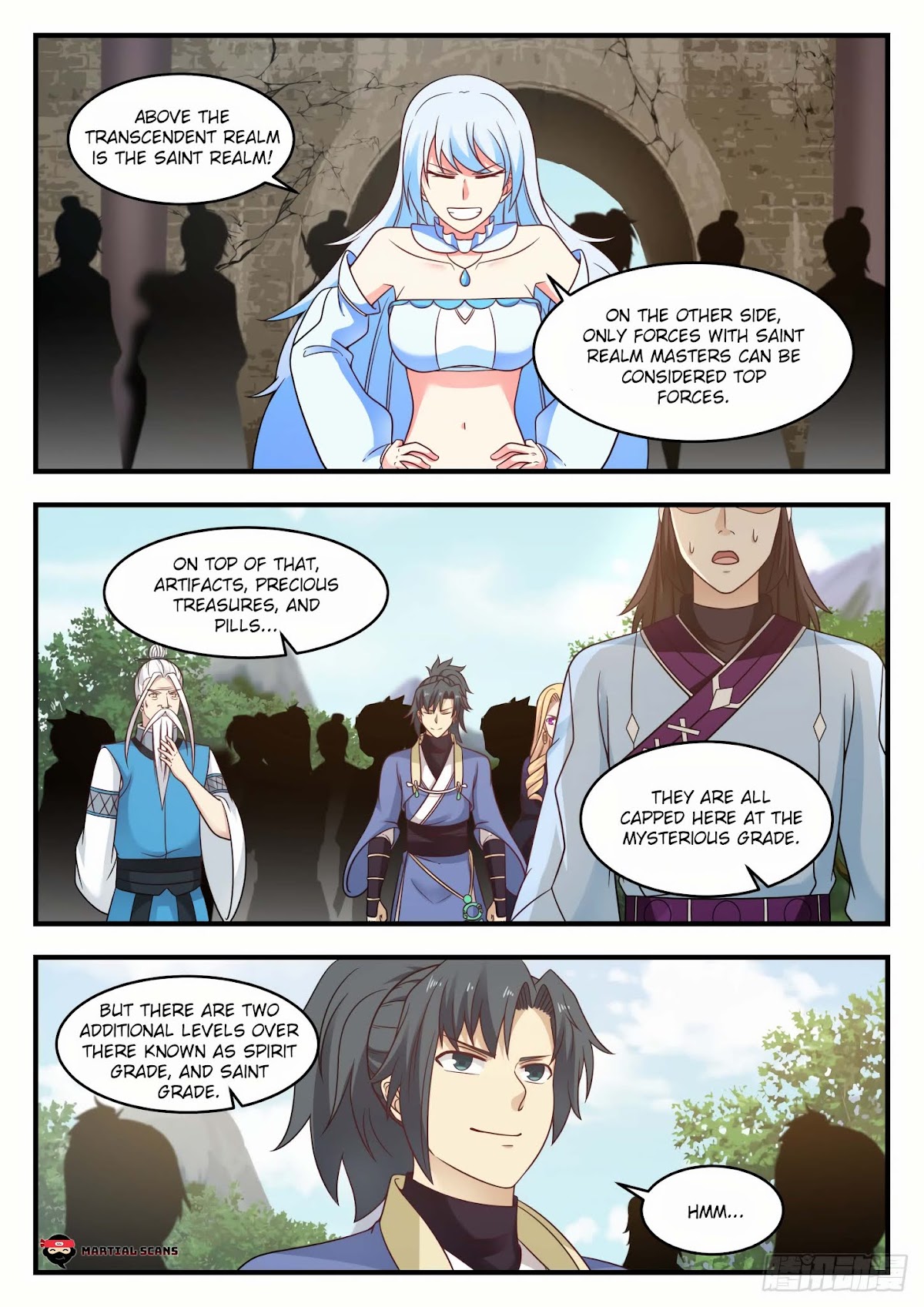 Martial Peak Chapter 576 - Page 11