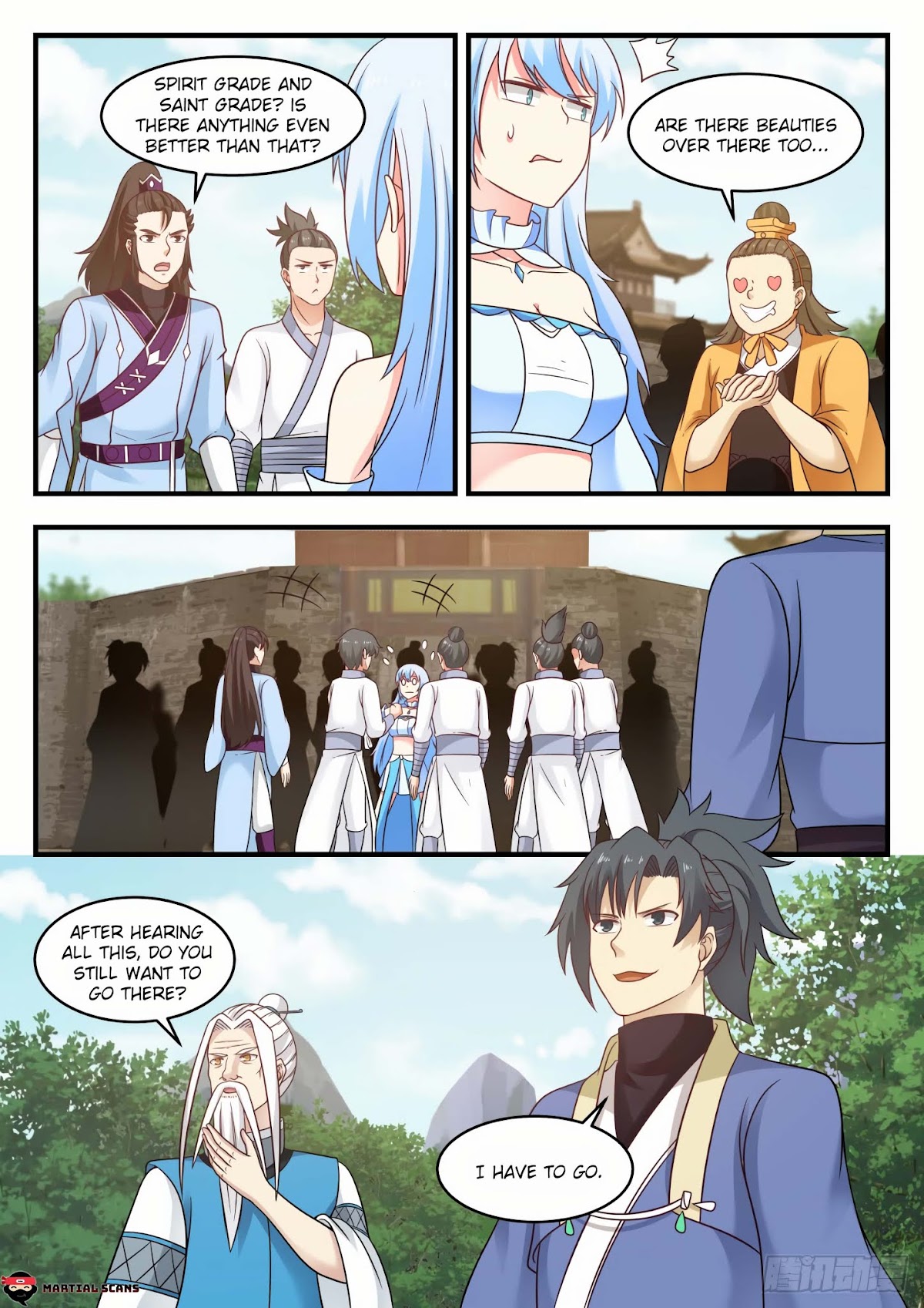 Martial Peak Chapter 576 - Page 12