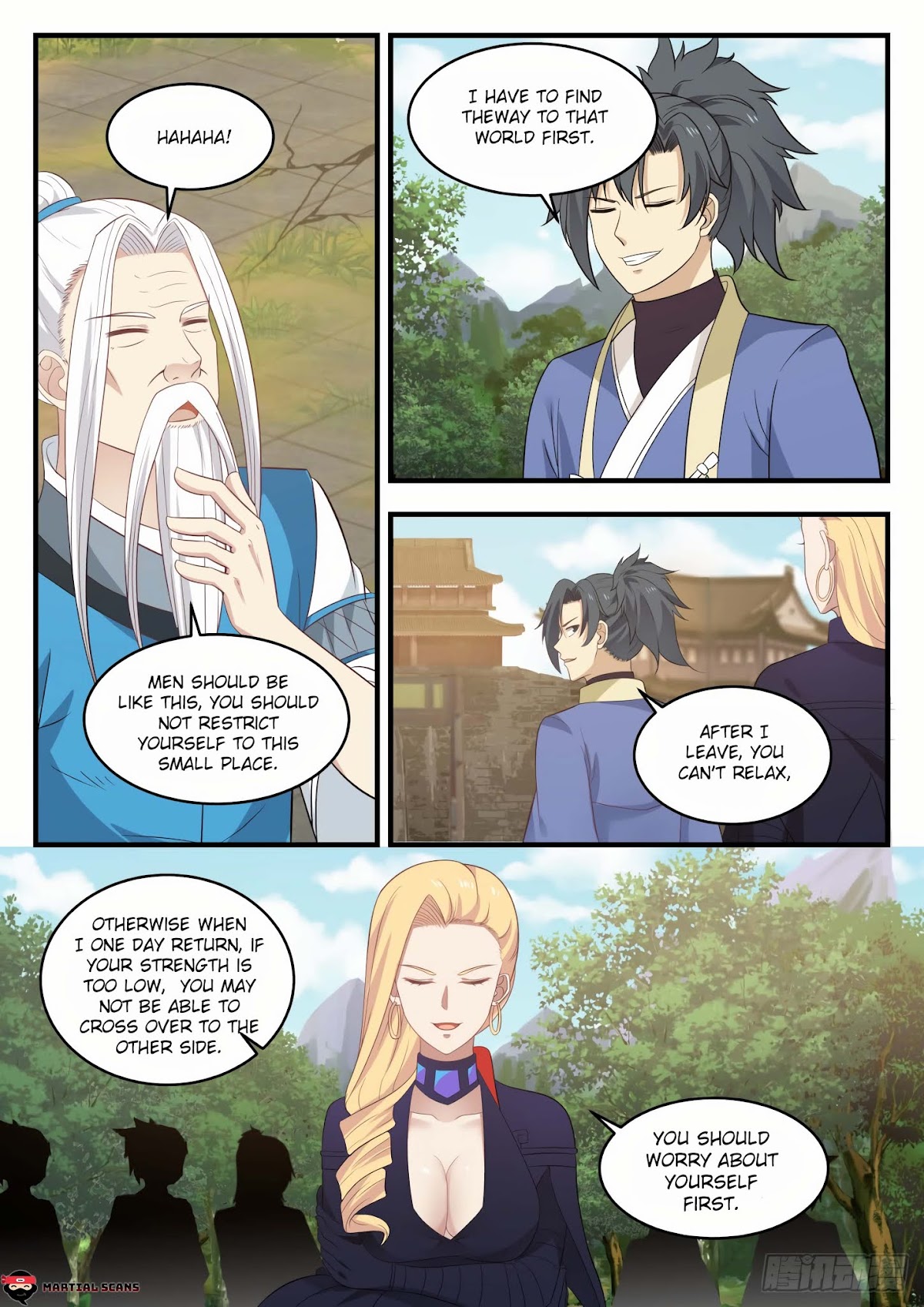 Martial Peak Chapter 576 - Page 13