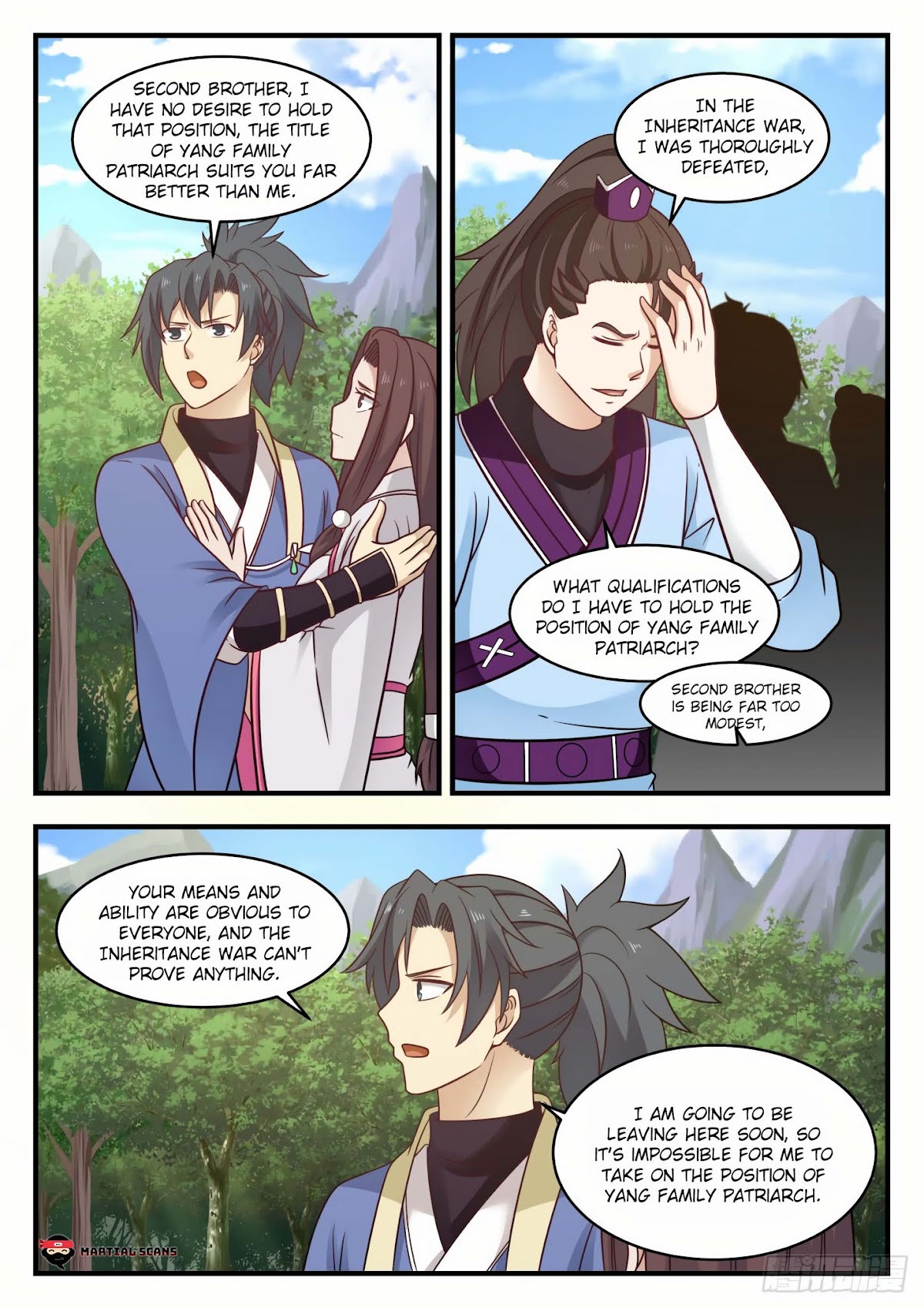 Martial Peak Chapter 576 - Page 3