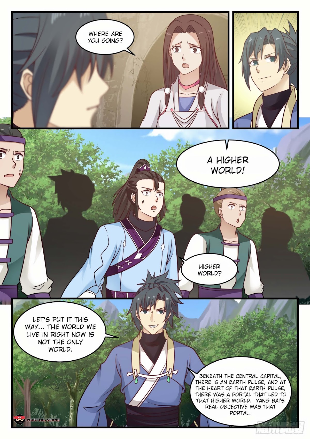 Martial Peak Chapter 576 - Page 4