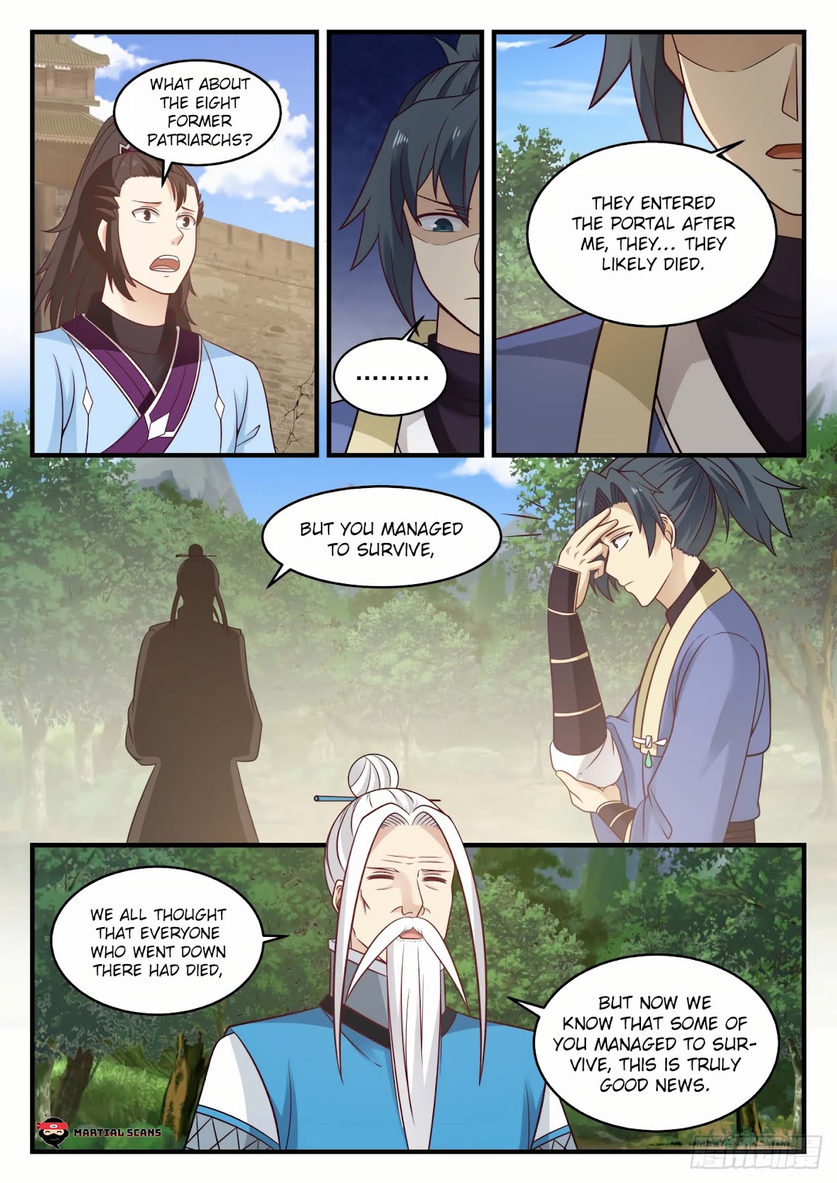 Martial Peak Chapter 576 - Page 6
