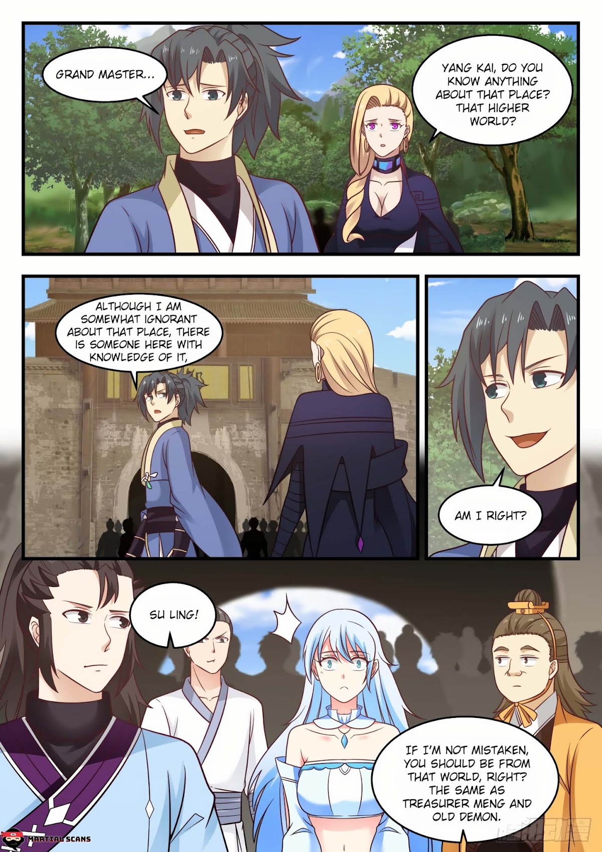 Martial Peak Chapter 576 - Page 7