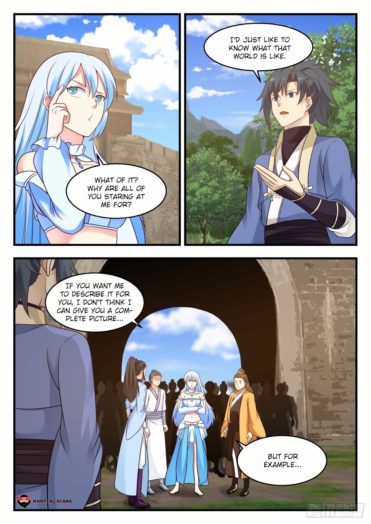 Martial Peak Chapter 576 - Page 8