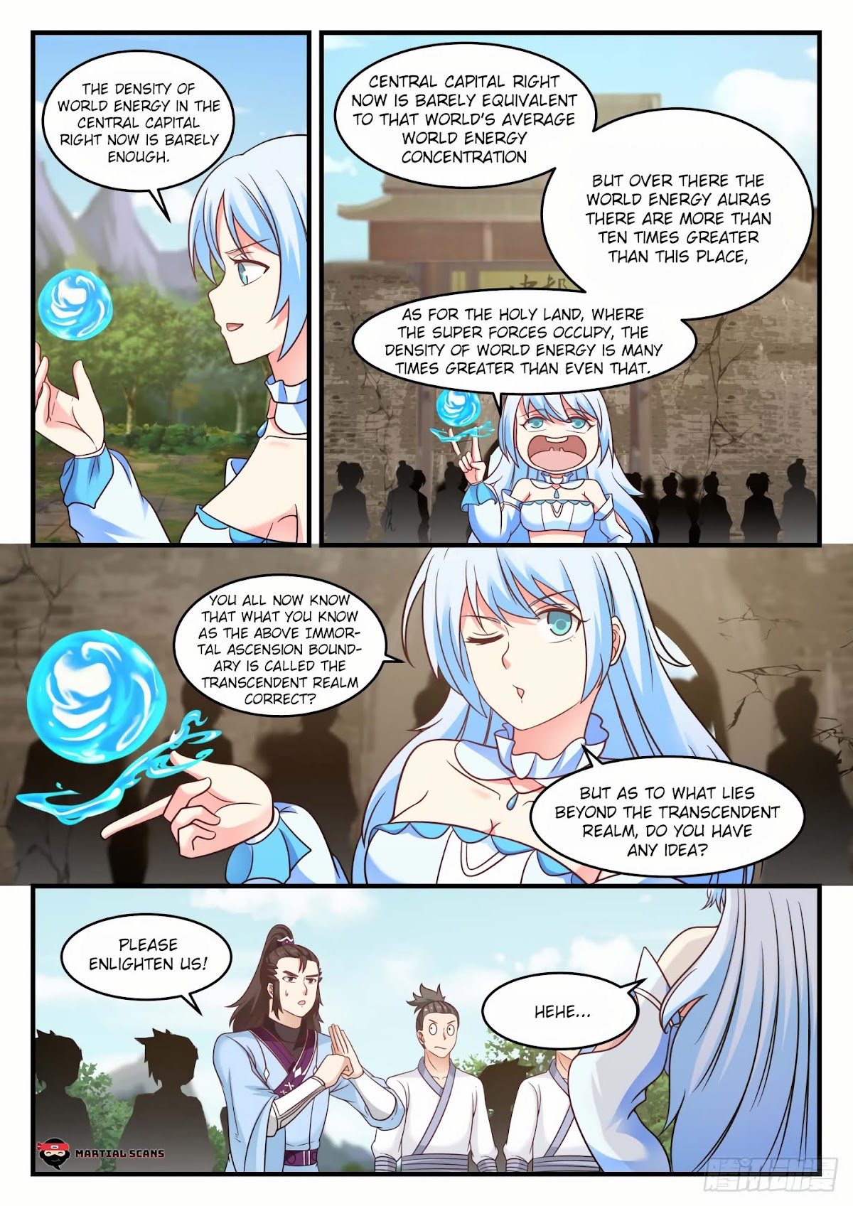 Martial Peak Chapter 576 - Page 10