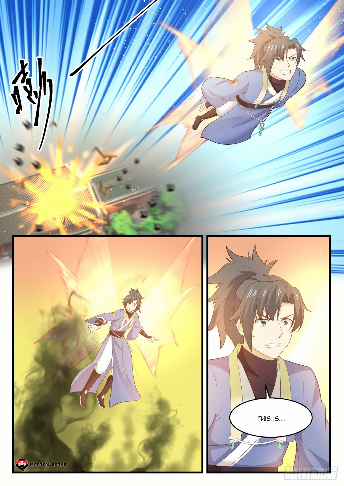 Martial Peak Chapter 577 - Page 12
