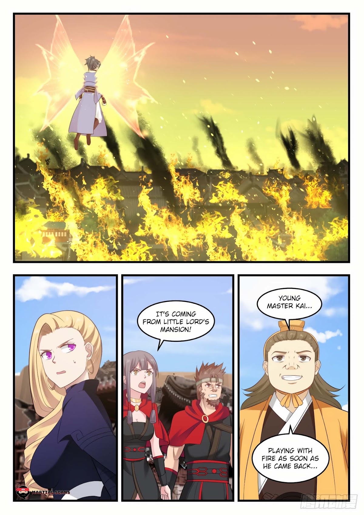 Martial Peak Chapter 577 - Page 13