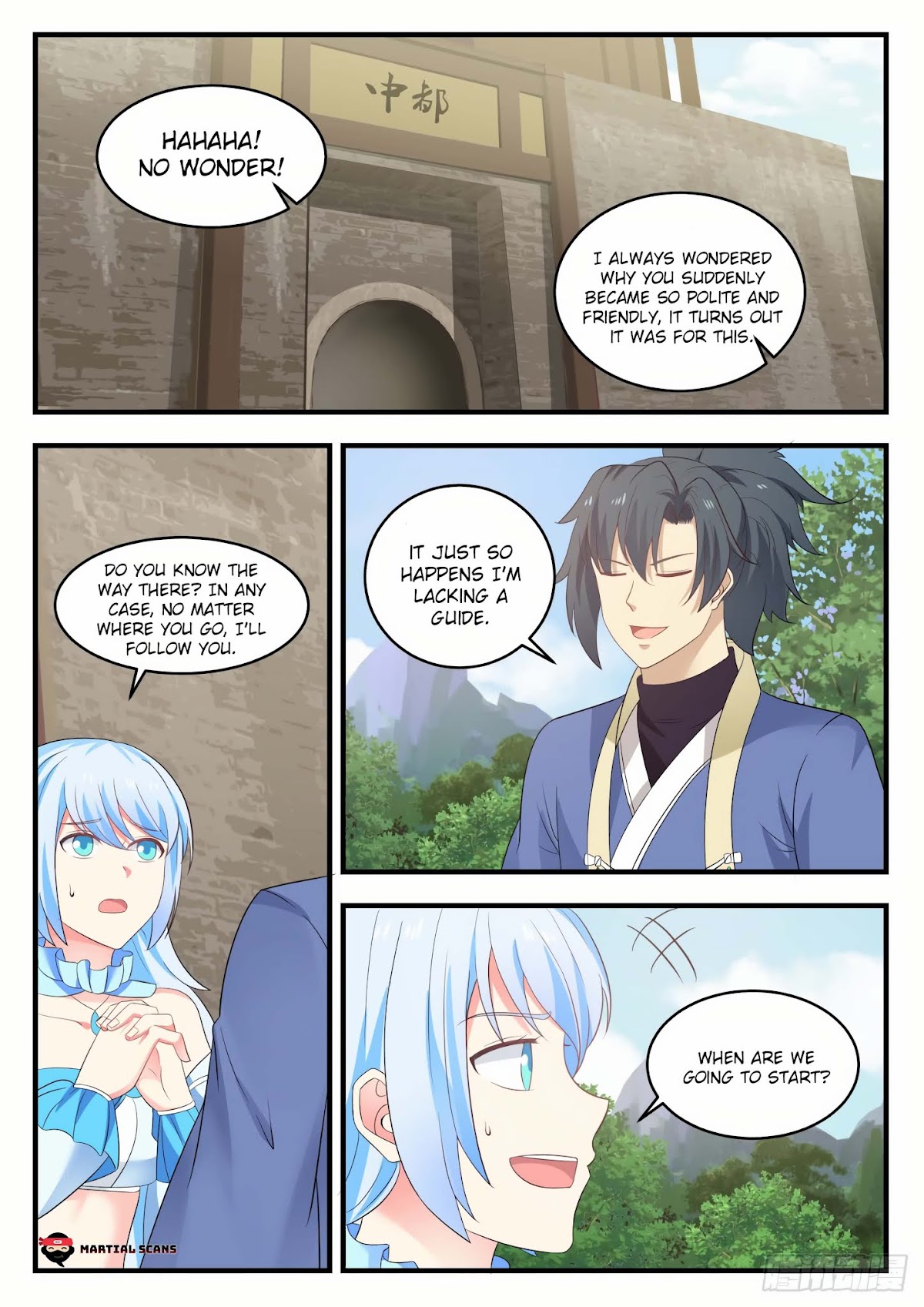 Martial Peak Chapter 577 - Page 4
