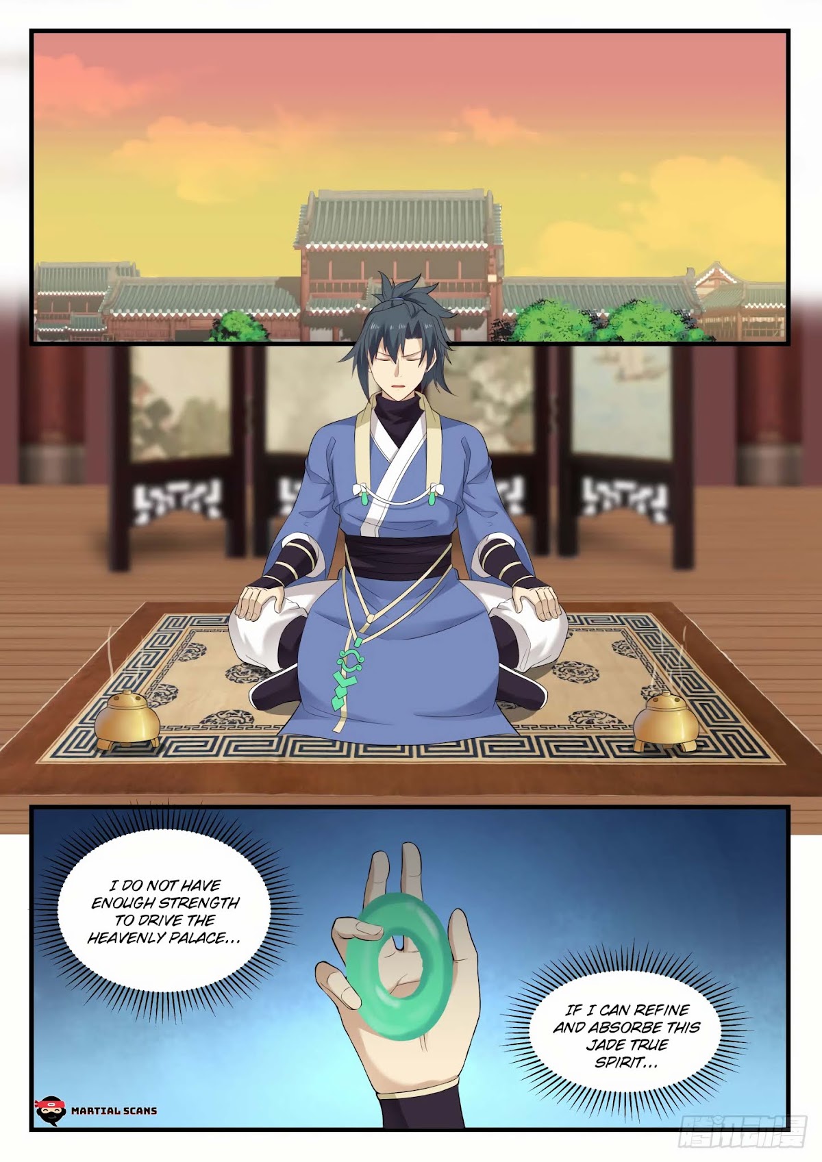 Martial Peak Chapter 577 - Page 7