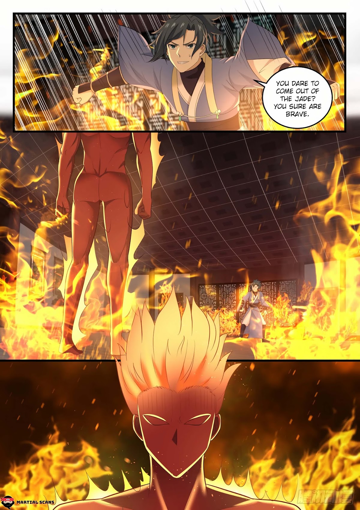 Martial Peak Chapter 577 - Page 9