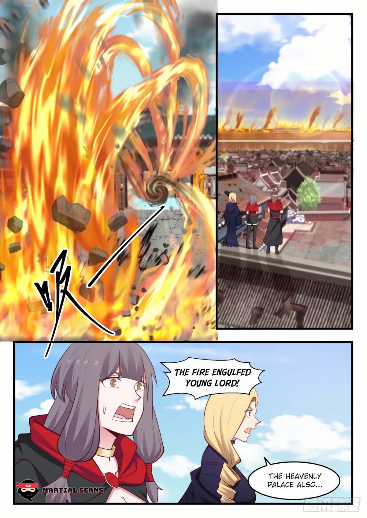 Martial Peak Chapter 578 - Page 11