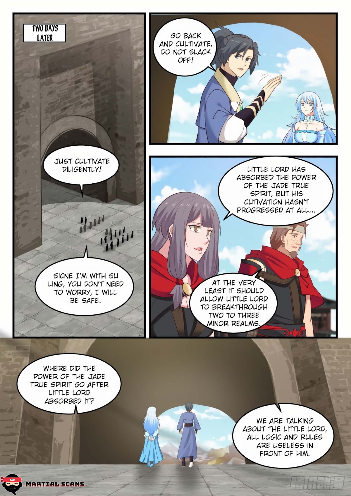 Martial Peak Chapter 578 - Page 13