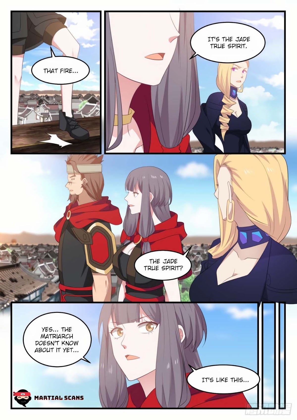 Martial Peak Chapter 578 - Page 3