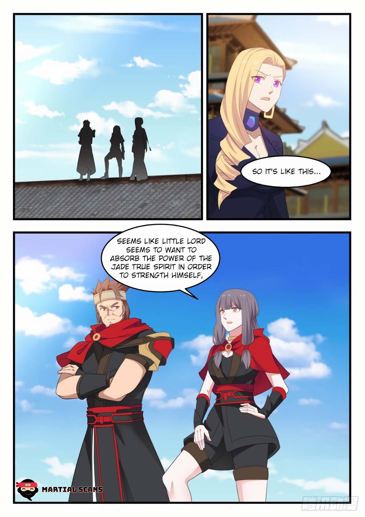 Martial Peak Chapter 578 - Page 4