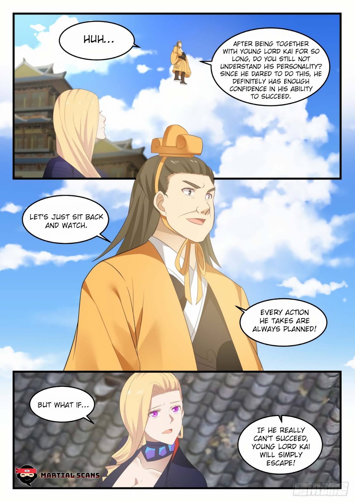 Martial Peak Chapter 578 - Page 6