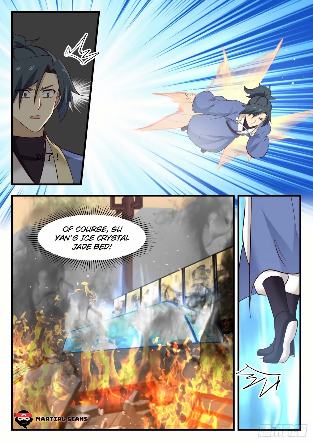 Martial Peak Chapter 578 - Page 8