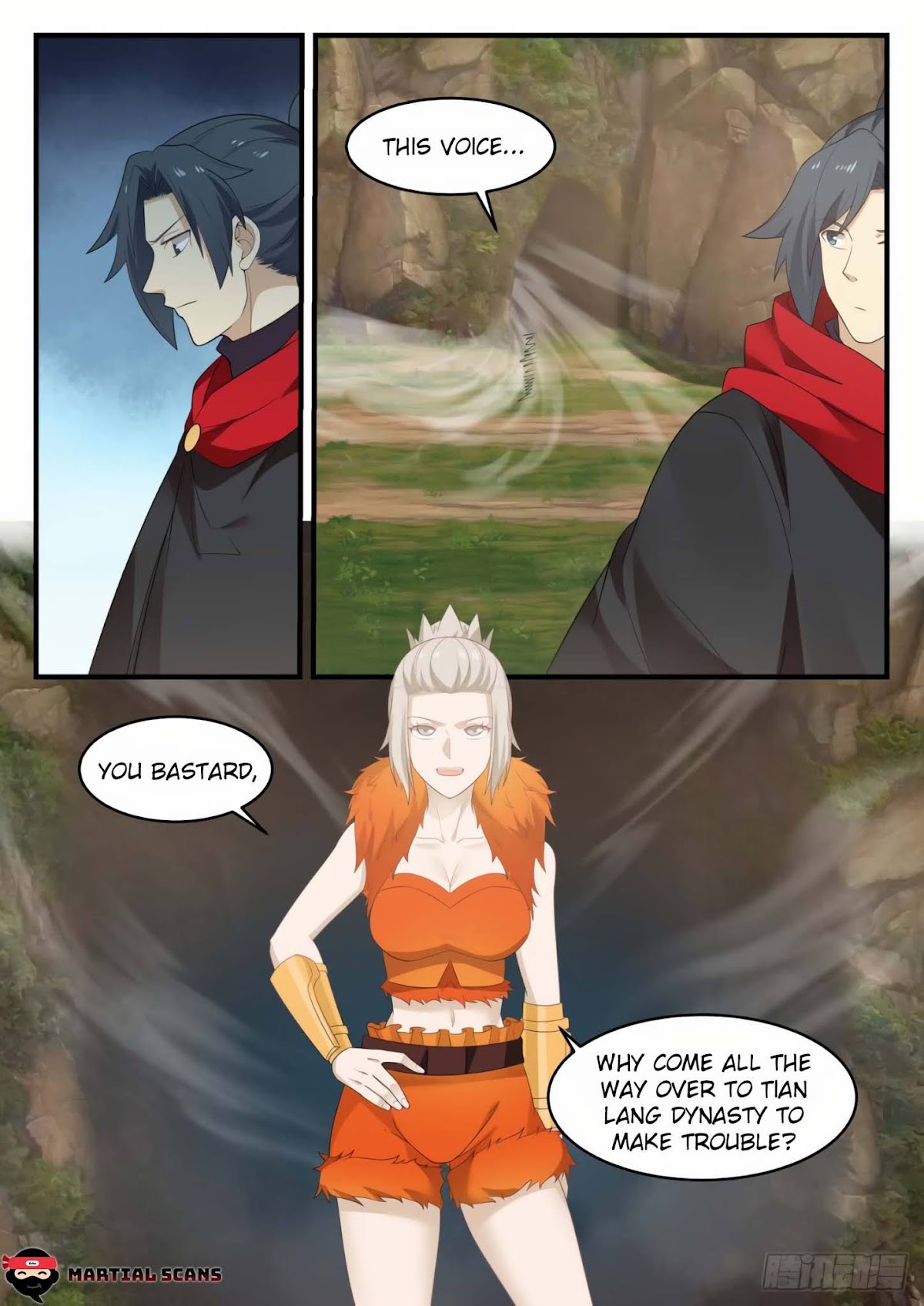 Martial Peak Chapter 579 - Page 12