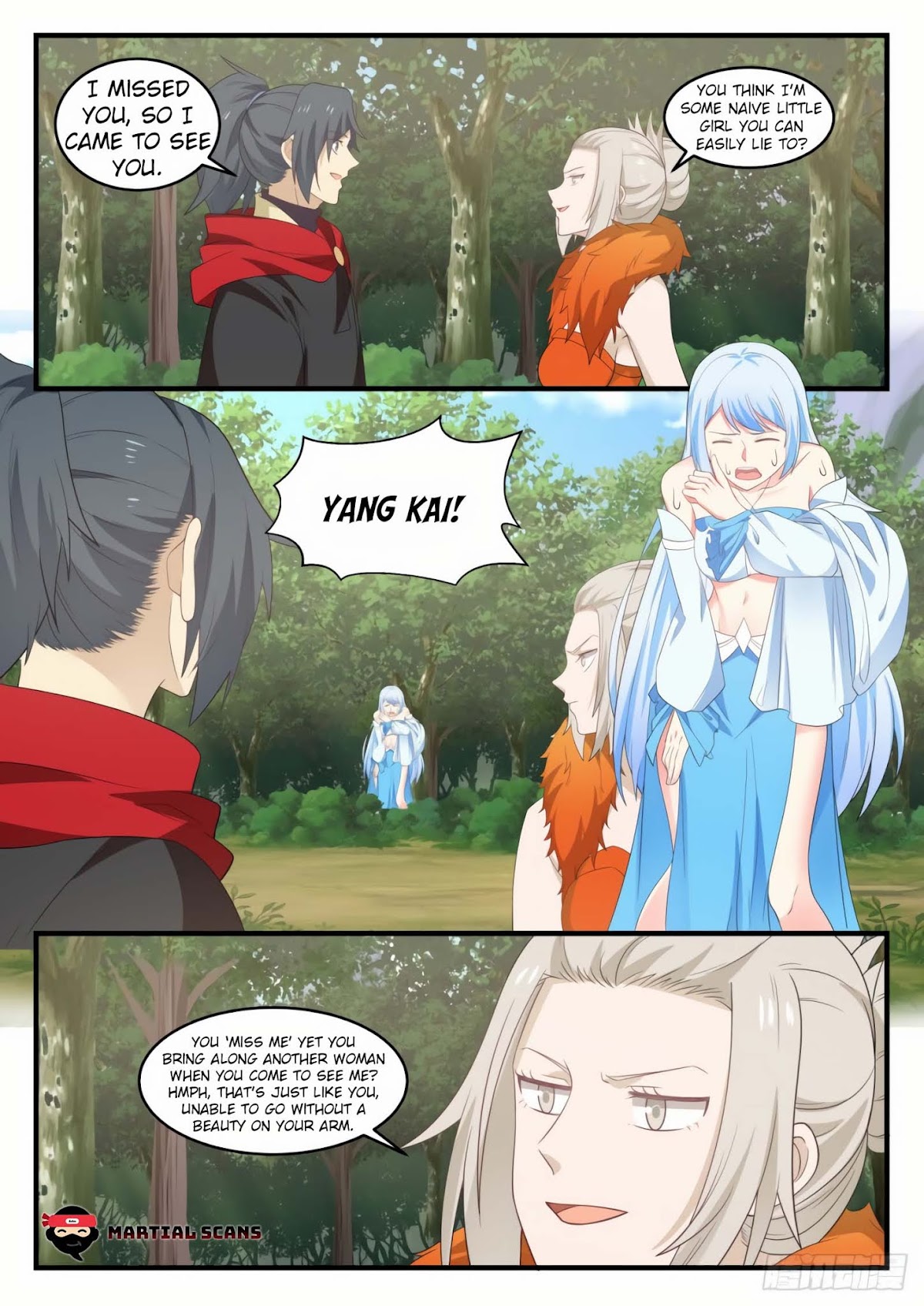 Martial Peak Chapter 579 - Page 13